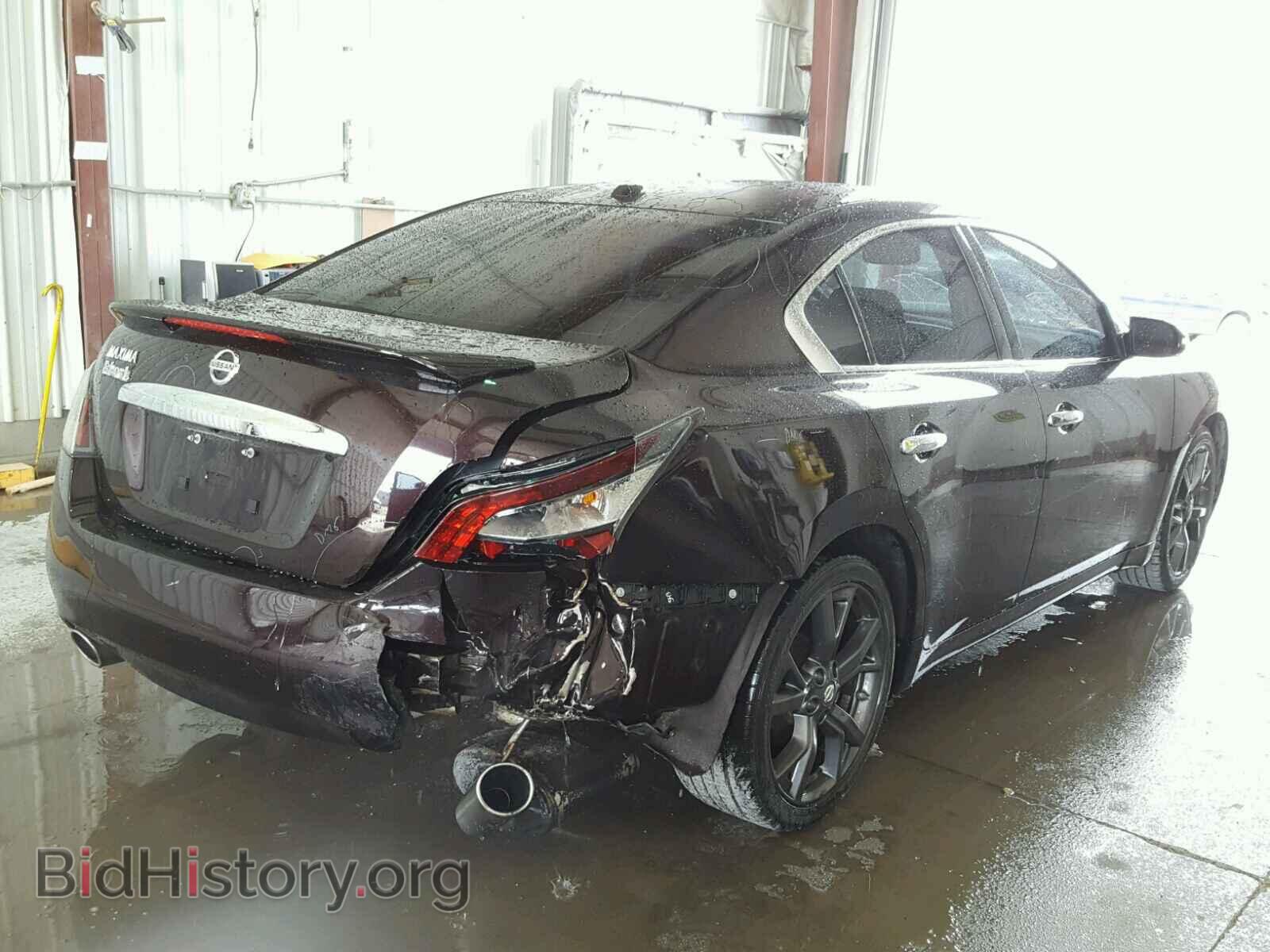 2014 NISSAN MAXIMA - VIN: 1N4AA5AP7EC492869 - Фото 4