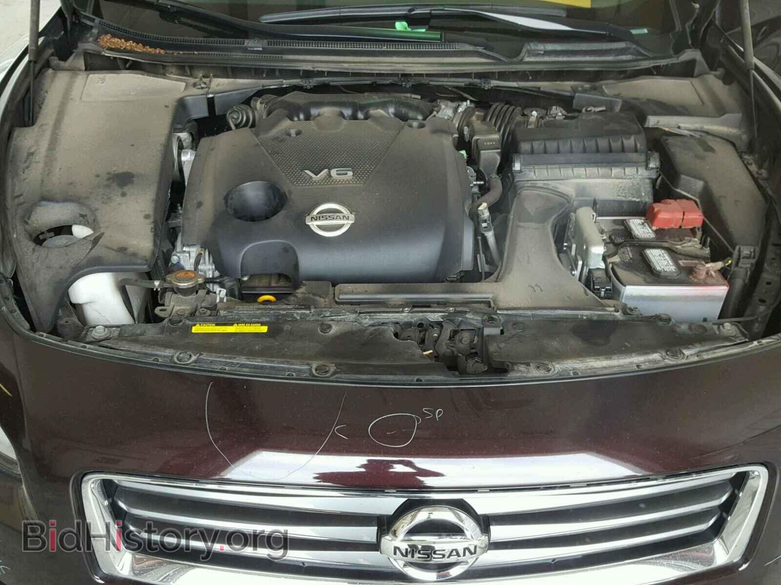 2014 NISSAN MAXIMA - VIN: 1N4AA5AP7EC492869 - Фото 7