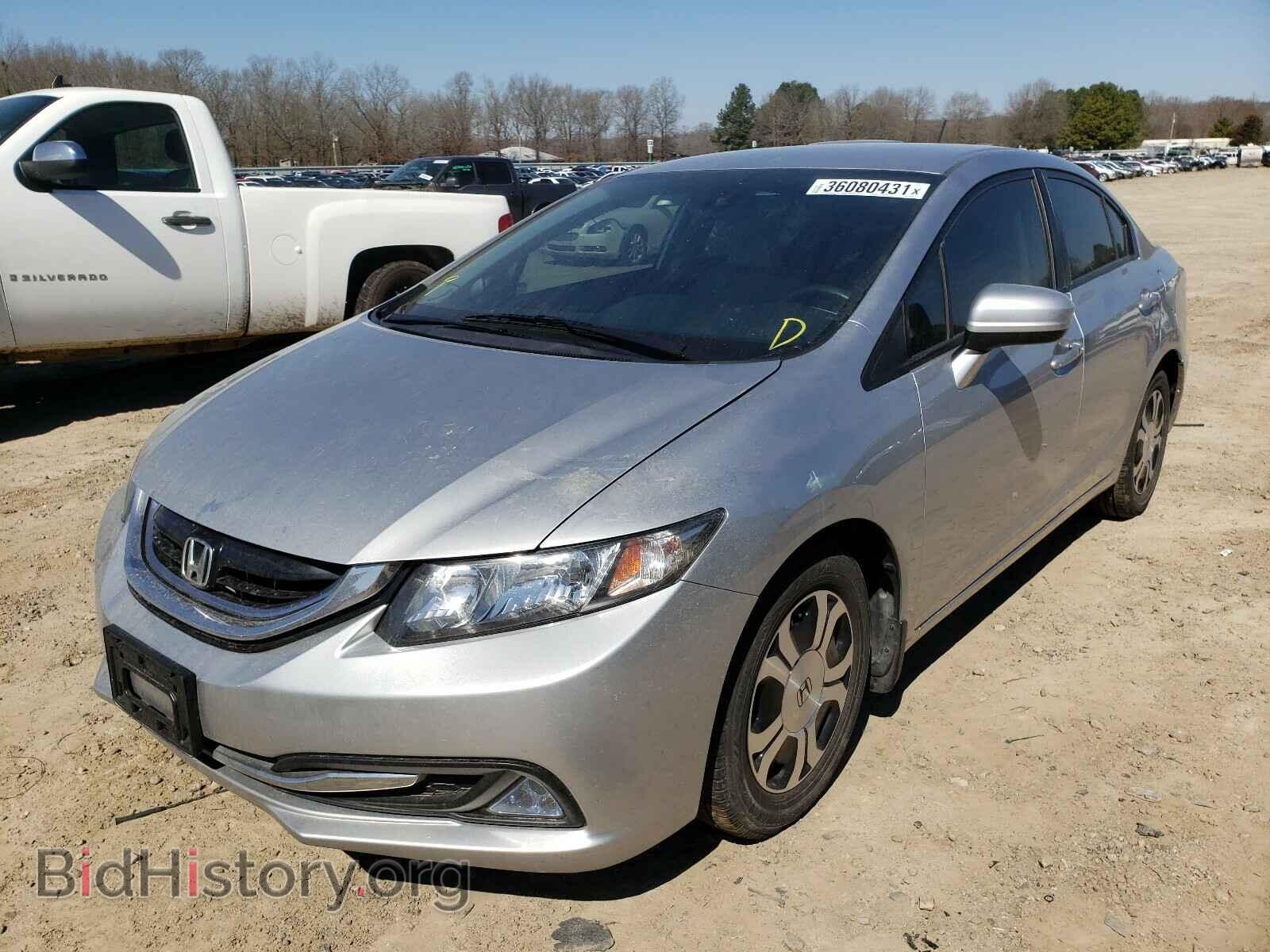 2014 HONDA CIVIC - VIN: 19XFB4F23EE001095 - Фото 2