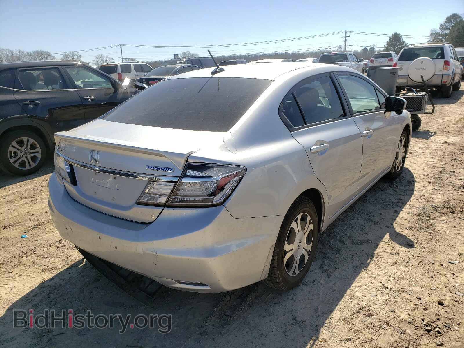 2014 HONDA CIVIC - VIN: 19XFB4F23EE001095 - Фото 4