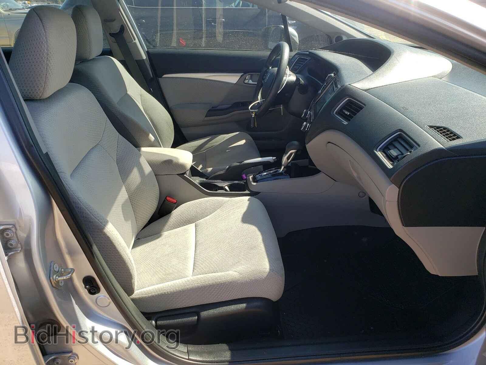 2014 HONDA CIVIC - VIN: 19XFB4F23EE001095 - Фото 5