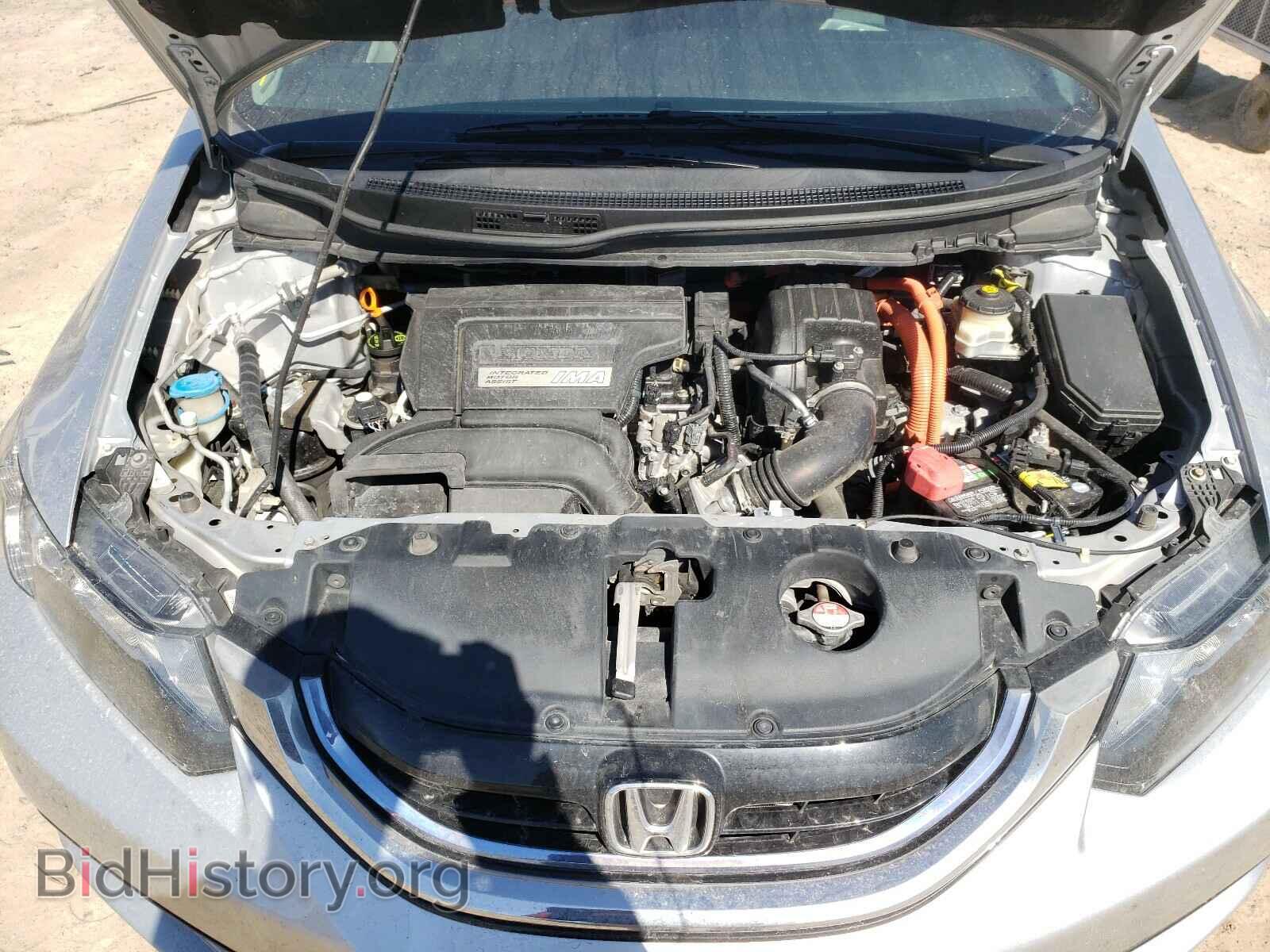2014 HONDA CIVIC - VIN: 19XFB4F23EE001095 - Фото 7