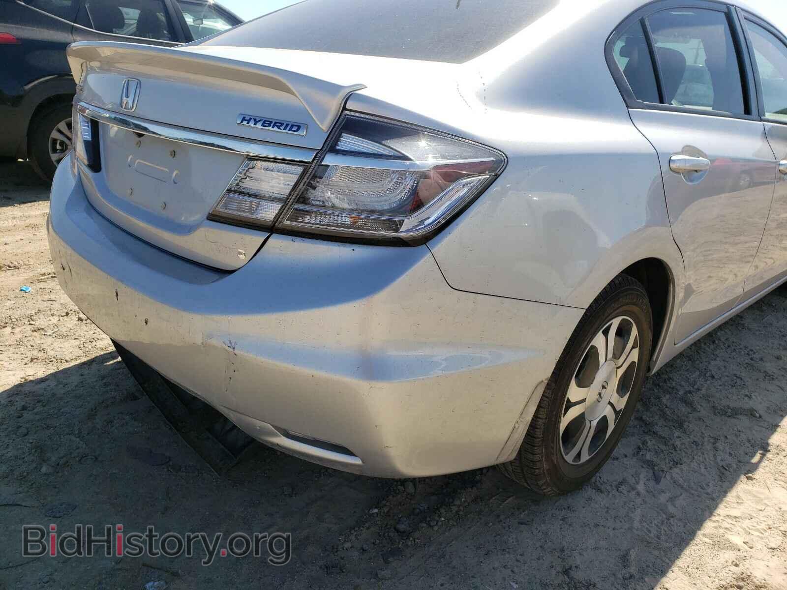2014 HONDA CIVIC - VIN: 19XFB4F23EE001095 - Фото 9