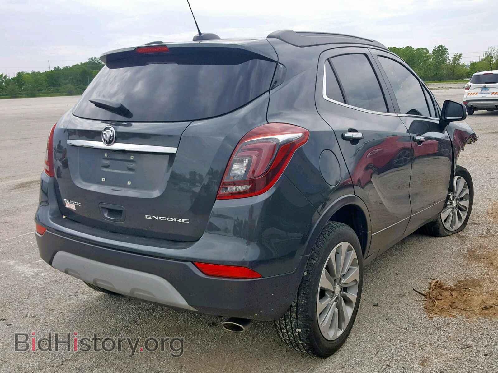 2018 BUICK ENCORE PRE - VIN: KL4CJASB4JB658659 - Фото 4