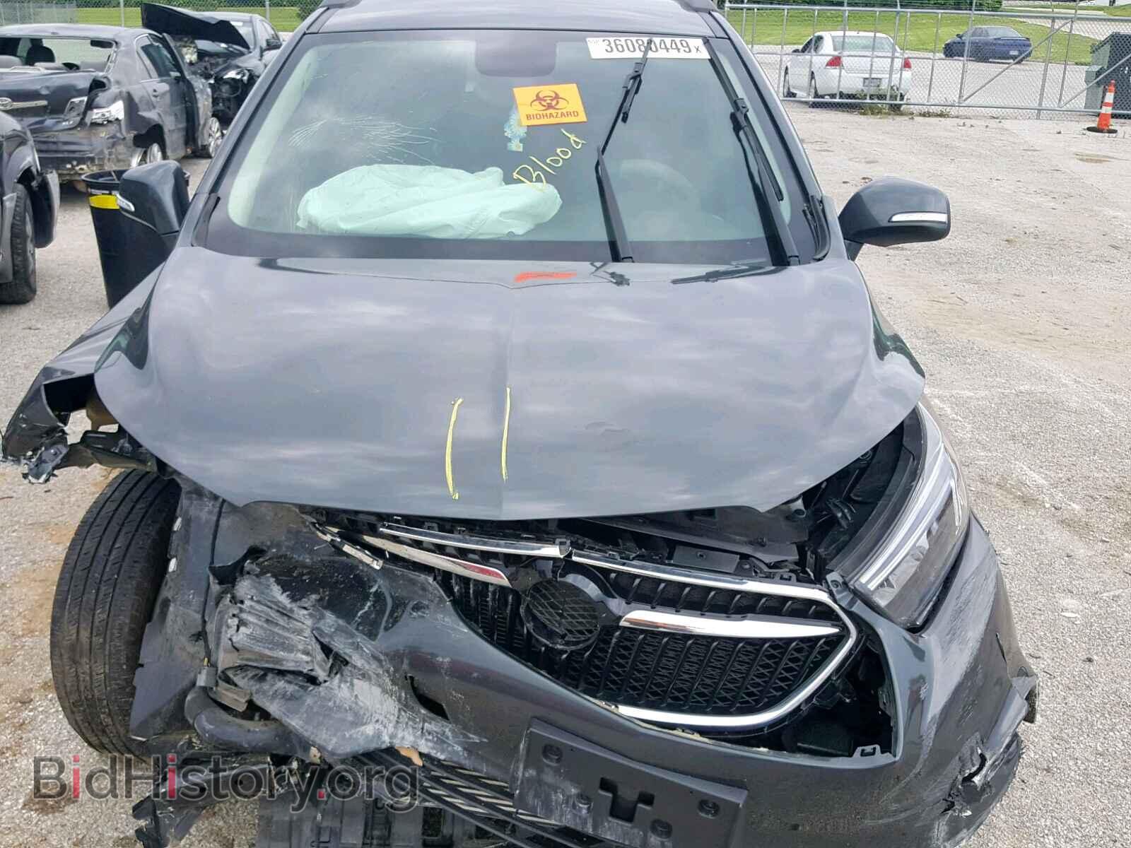 2018 BUICK ENCORE PRE - VIN: KL4CJASB4JB658659 - Фото 7