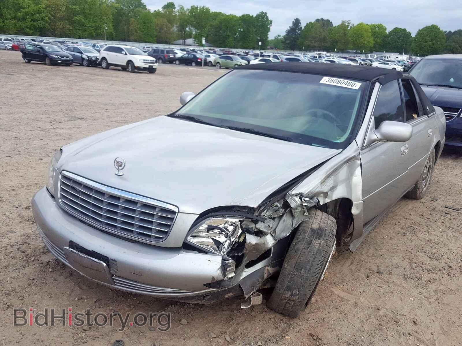 2005 CADILLAC DEVILLE - VIN: 1G6KD54Y35U141545 - Фото 2