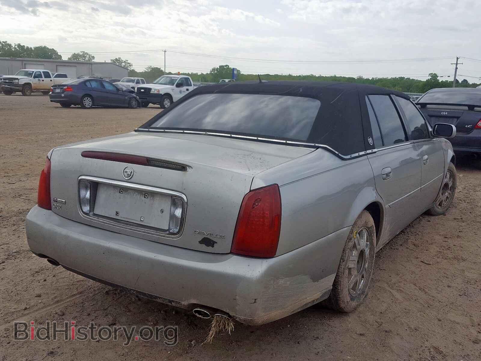2005 CADILLAC DEVILLE - VIN: 1G6KD54Y35U141545 - Фото 4