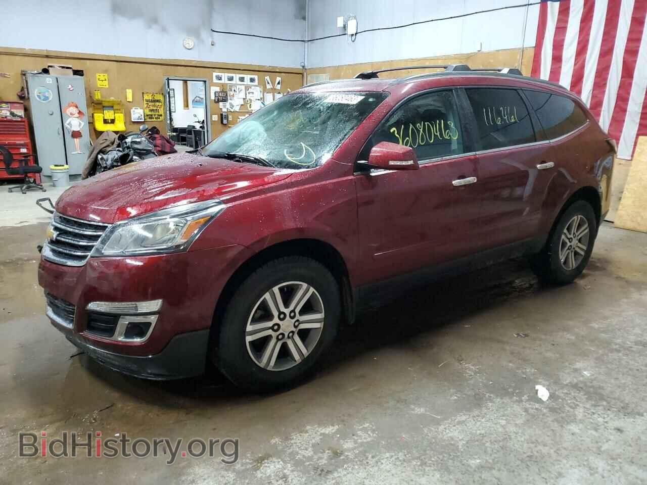 Photo 1GNKRGKD4FJ181539 - CHEVROLET TRAVERSE 2015