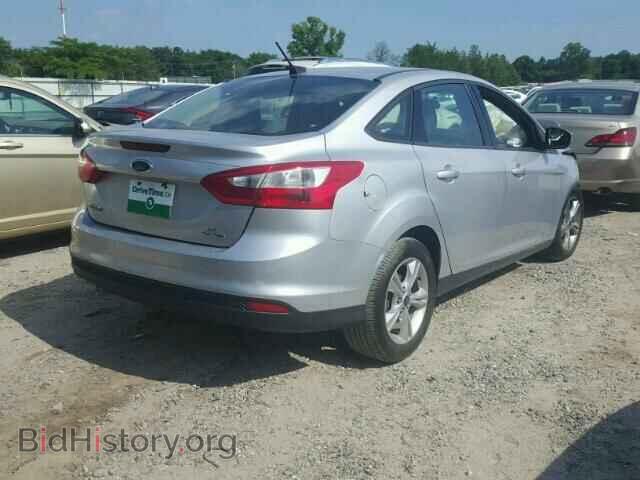 2013 FORD FOCUS - VIN: 1FADP3F23DL355035 - Фото 4