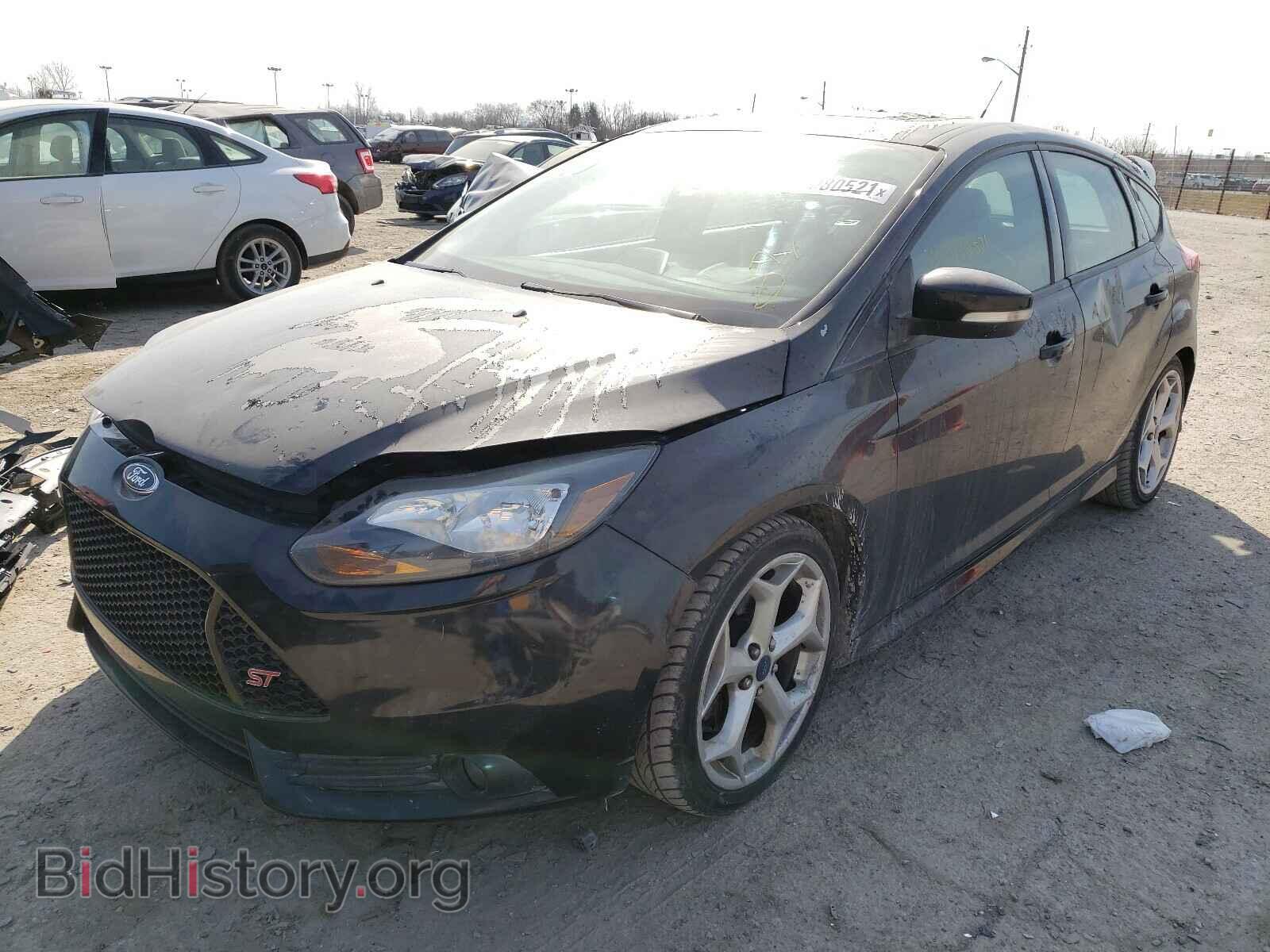 2013 FORD FOCUS - VIN: 1FADP3L96DL137494 - Photo 2