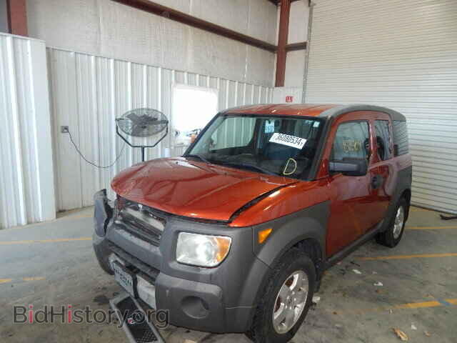 2003 HONDA ELEMENT - VIN: 5J6YH28553L037291 - Фото 2