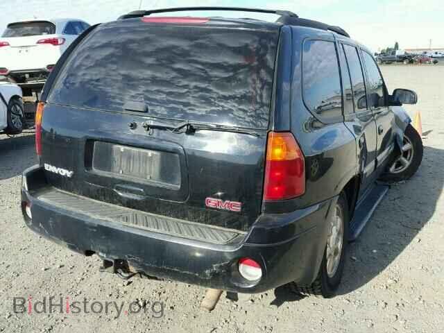 2002 GMC ENVOY - VIN: 1GKDT13S722301968 - Фото 4