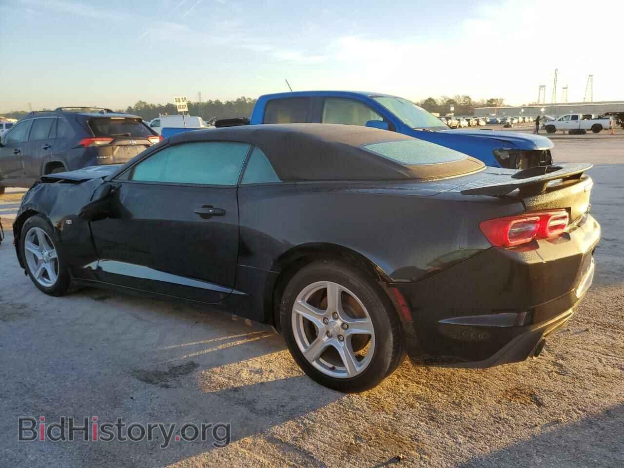 2019 CHEVROLET CAMARO - VIN: 1G1FB3DS9K0103169 - Фото 2