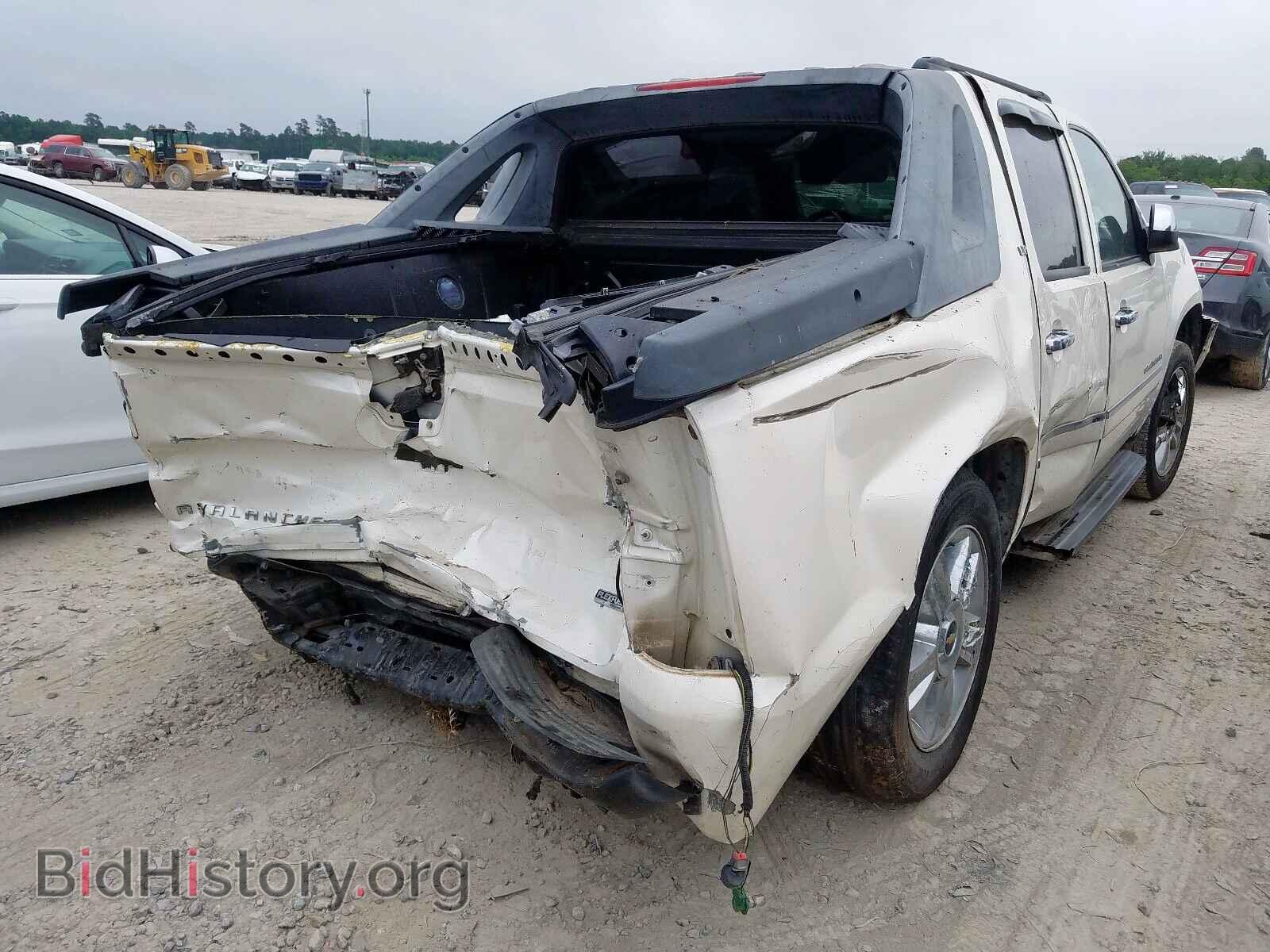 2009 CHEVROLET AVALANCHE - VIN: 3GNEC32089G281685 - Фото 4
