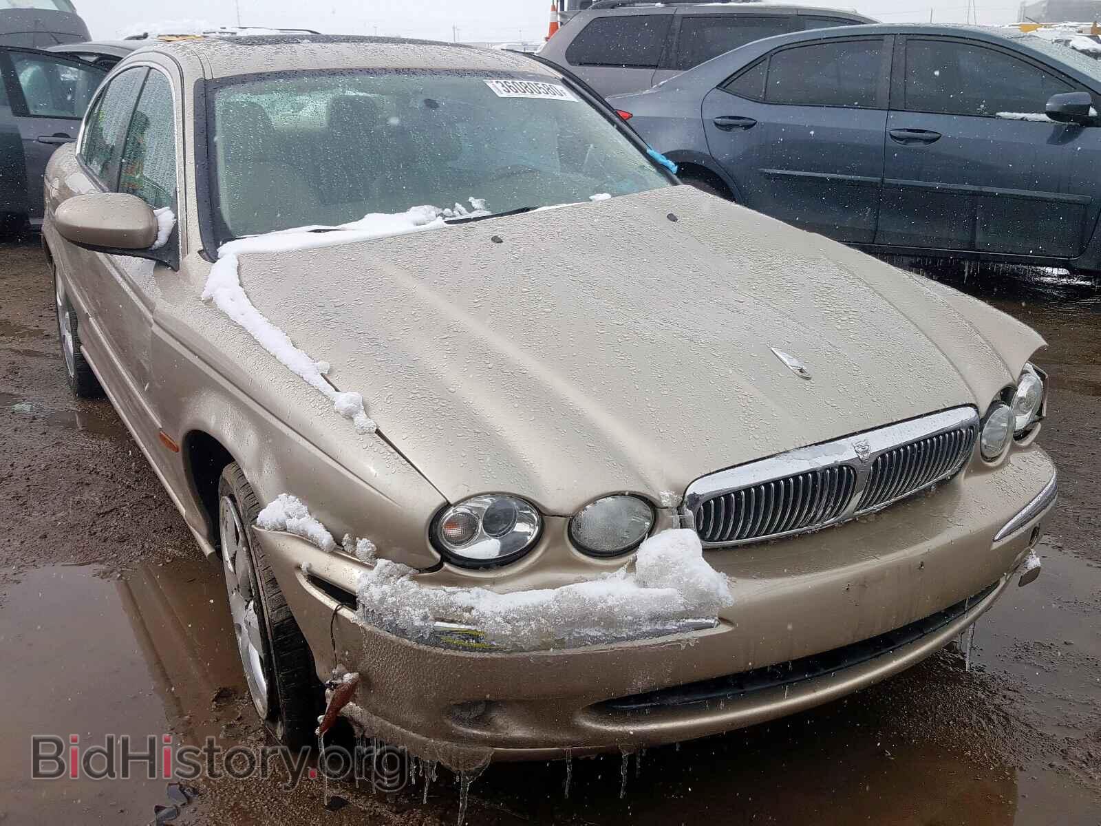 Фотография SAJWA51A75WE51141 - JAGUAR X-TYPE 2005