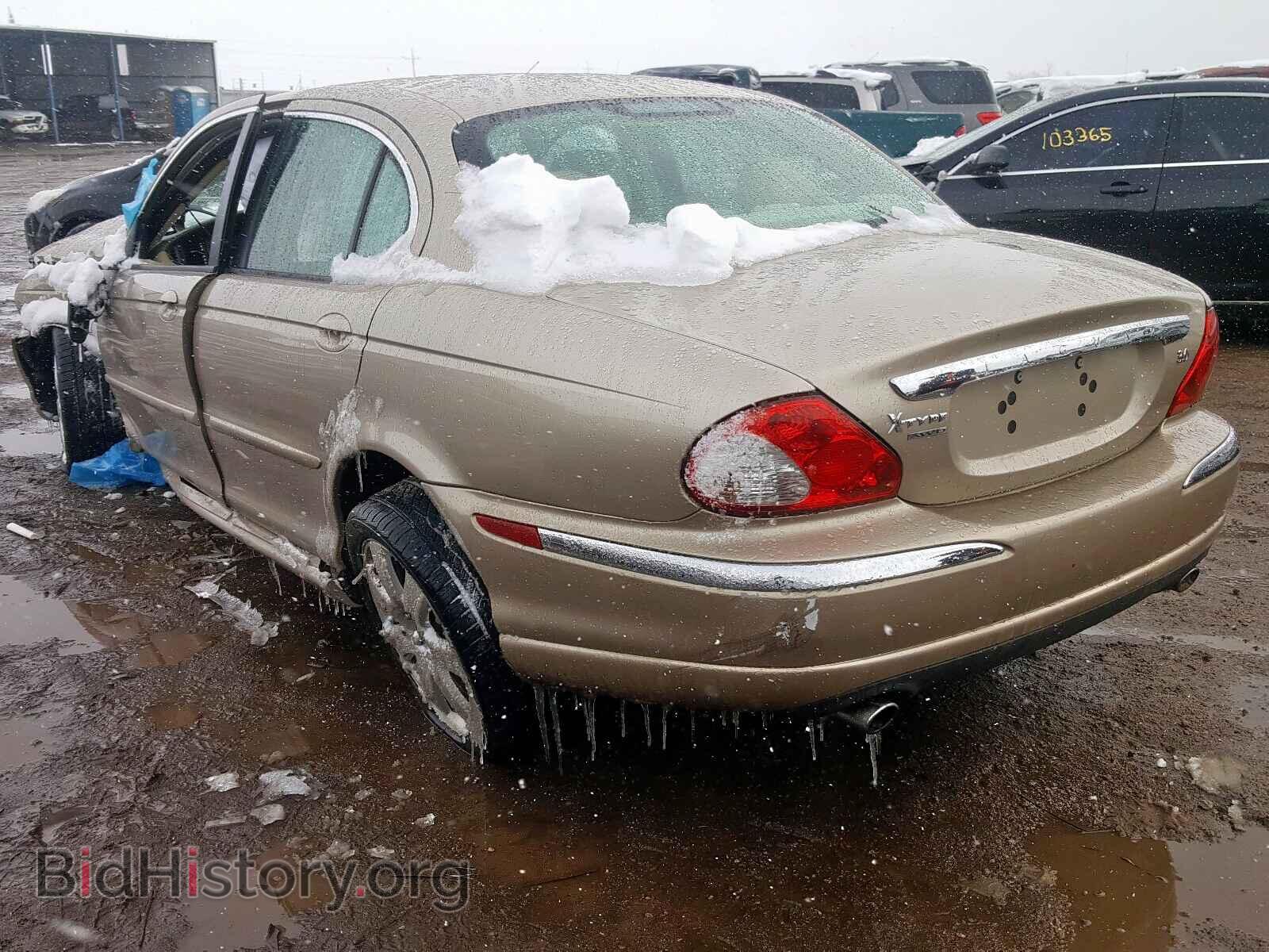 2005 JAGUAR X-TYPE - VIN: SAJWA51A75WE51141 - Фото 3