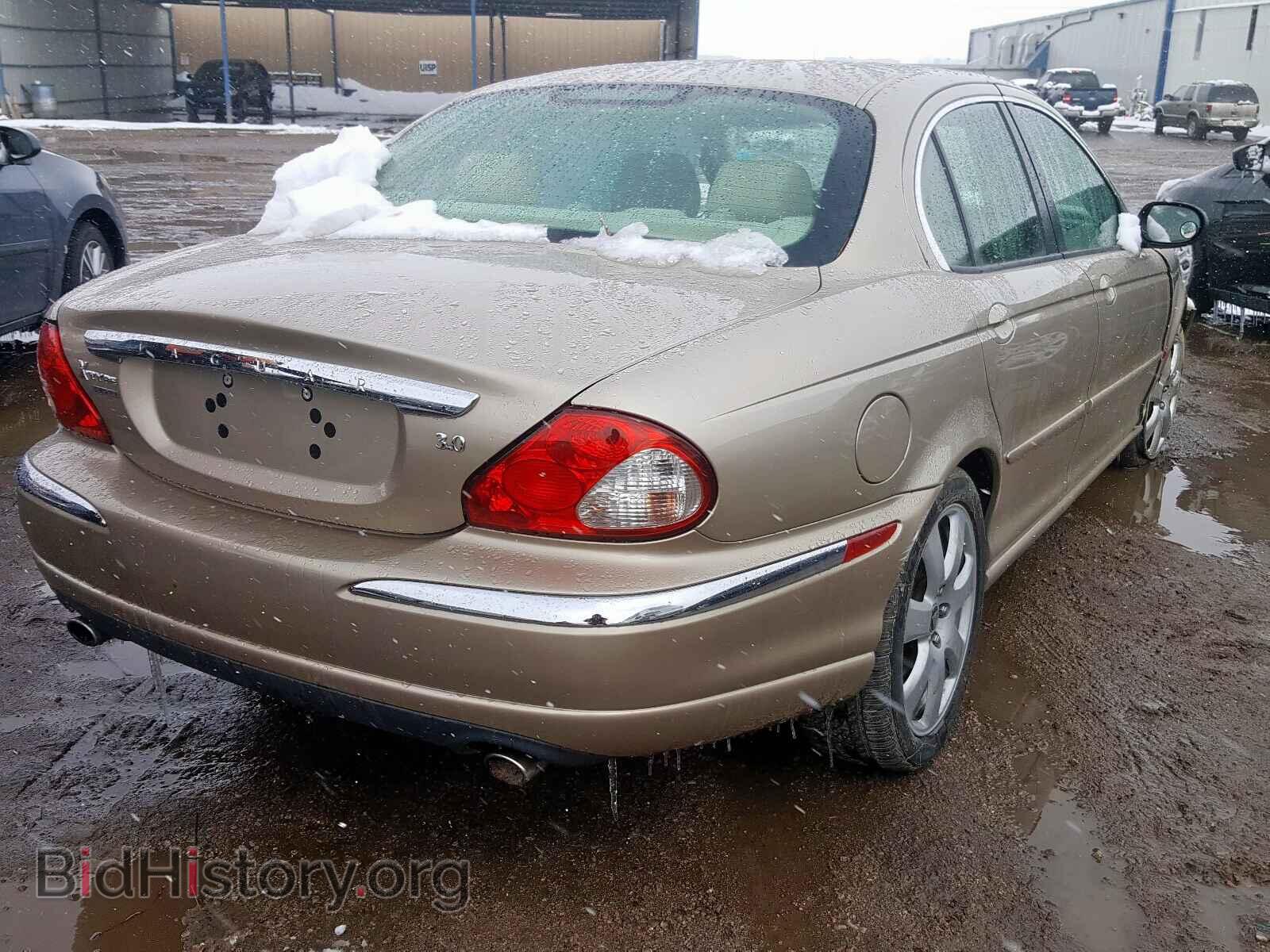 2005 JAGUAR X-TYPE - VIN: SAJWA51A75WE51141 - Фото 4