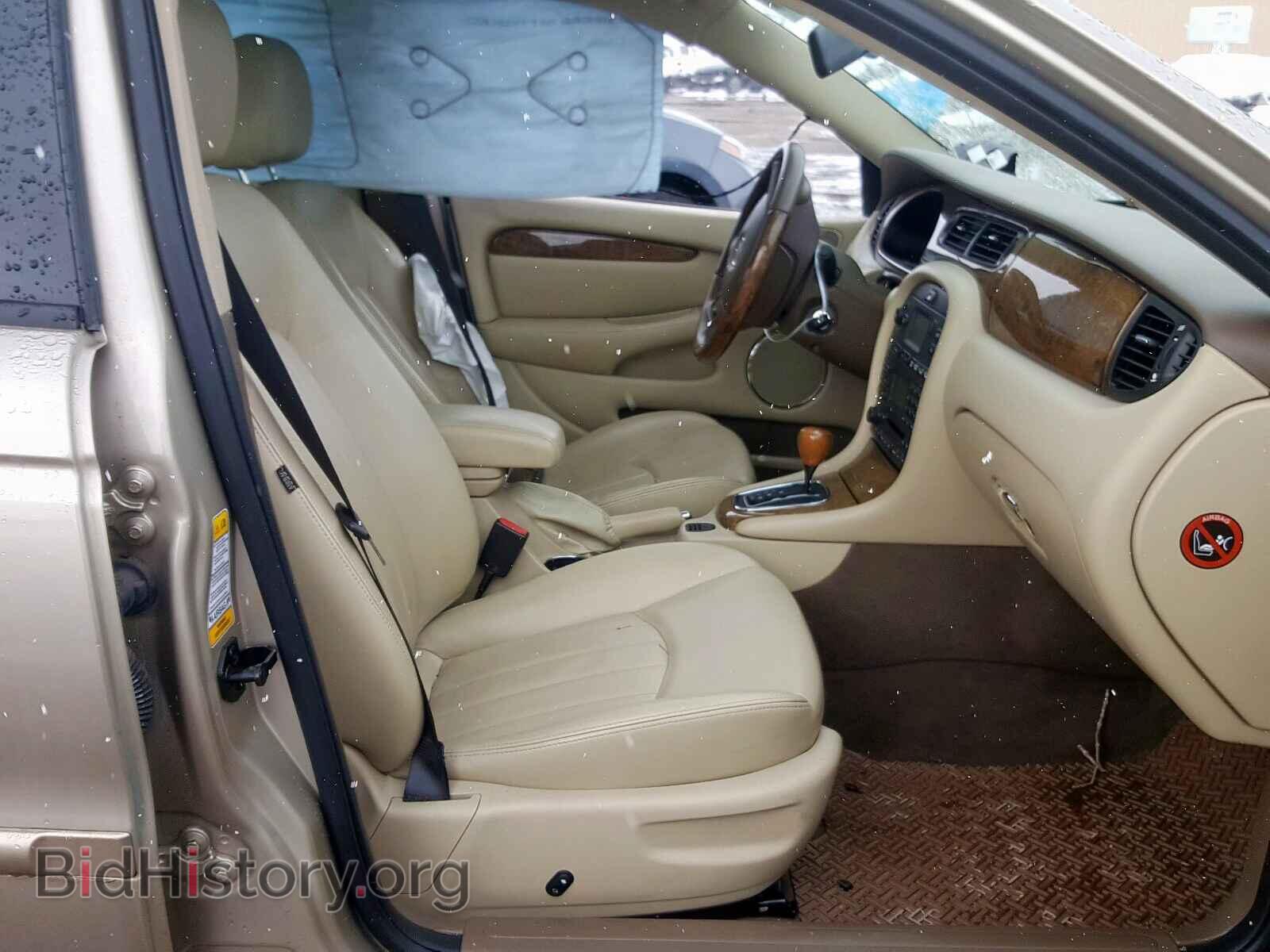 2005 JAGUAR X-TYPE - VIN: SAJWA51A75WE51141 - Фото 5