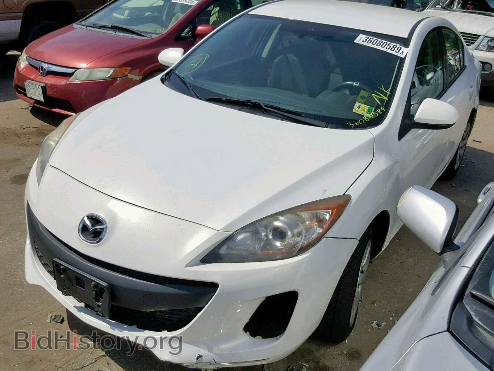 2013 MAZDA 3 - VIN: JM1BL1TG5D1773707 - Фото 2