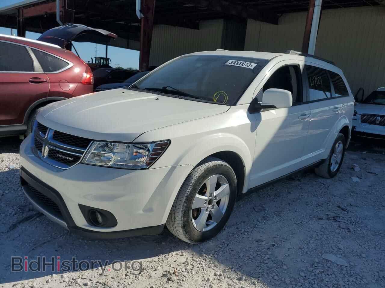 Фотография 3D4PH1FG0BT567819 - DODGE JOURNEY 2011