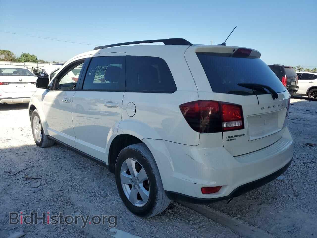 2011 DODGE JOURNEY - VIN: 3D4PH1FG0BT567819 - Фото 2