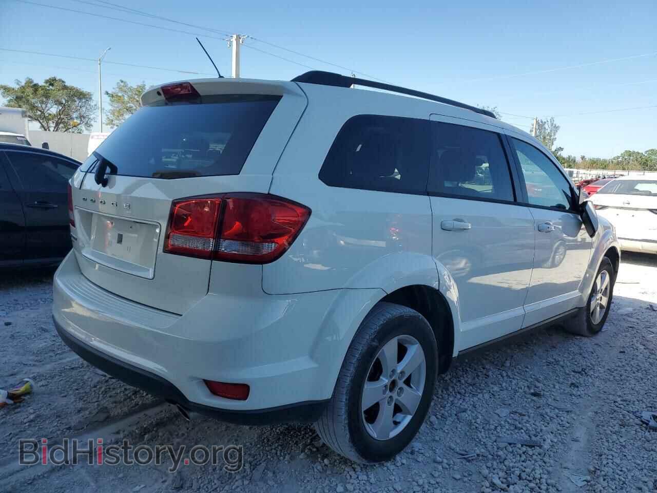 2011 DODGE JOURNEY - VIN: 3D4PH1FG0BT567819 - Фото 3