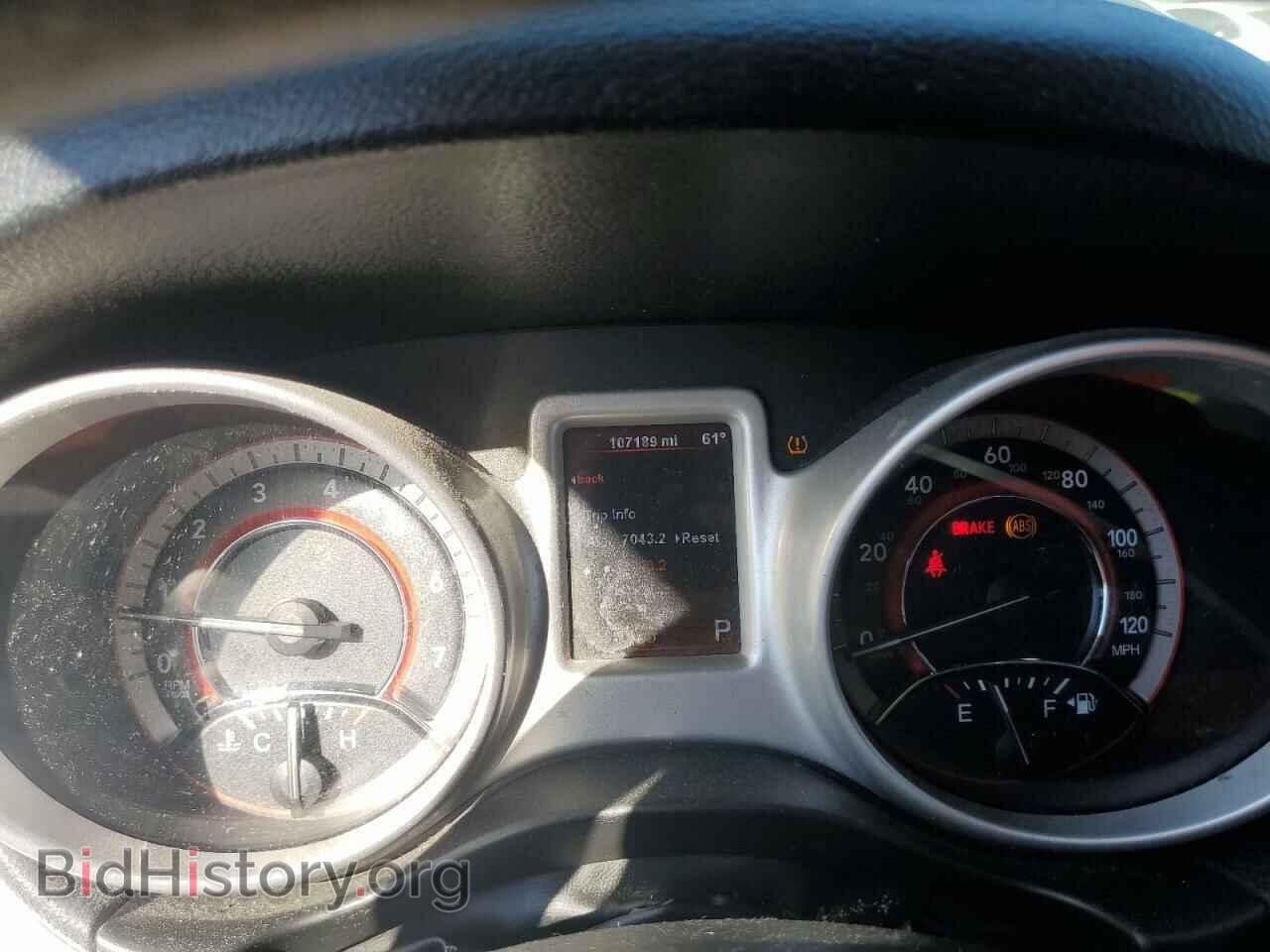 2011 DODGE JOURNEY - VIN: 3D4PH1FG0BT567819 - Фото 9