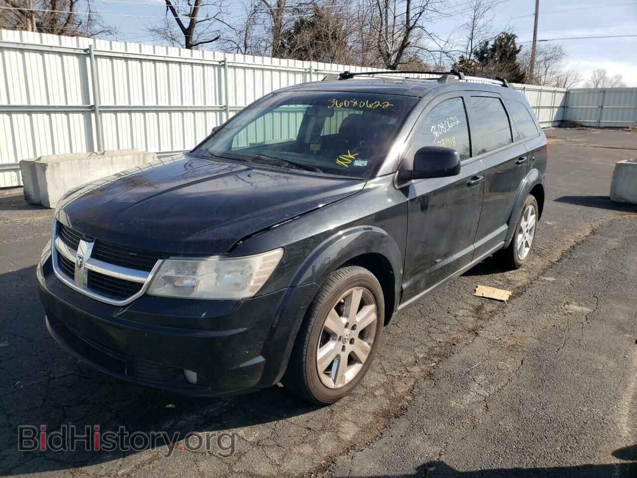 2010 DODGE JOURNEY - VIN: 3D4PG5FV7AT189473 - Фото 2