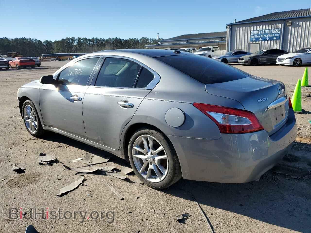 2009 NISSAN MAXIMA - VIN: 1N4AA51EX9C807281 - Фото 2