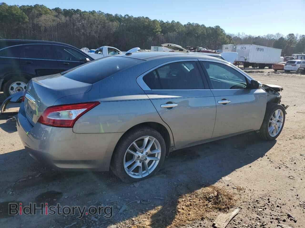 2009 NISSAN MAXIMA - VIN: 1N4AA51EX9C807281 - Фото 3