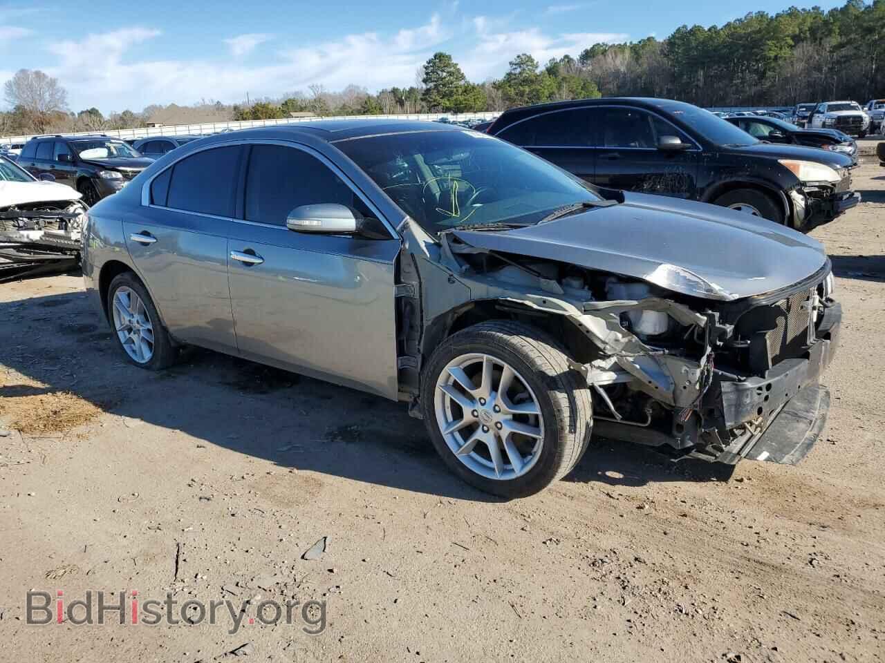 2009 NISSAN MAXIMA - VIN: 1N4AA51EX9C807281 - Фото 4