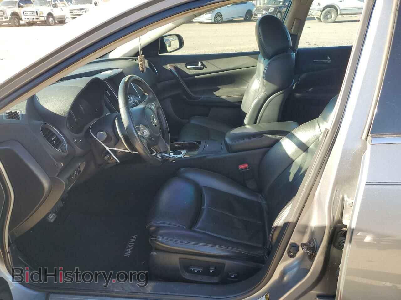 2009 NISSAN MAXIMA - VIN: 1N4AA51EX9C807281 - Фото 7