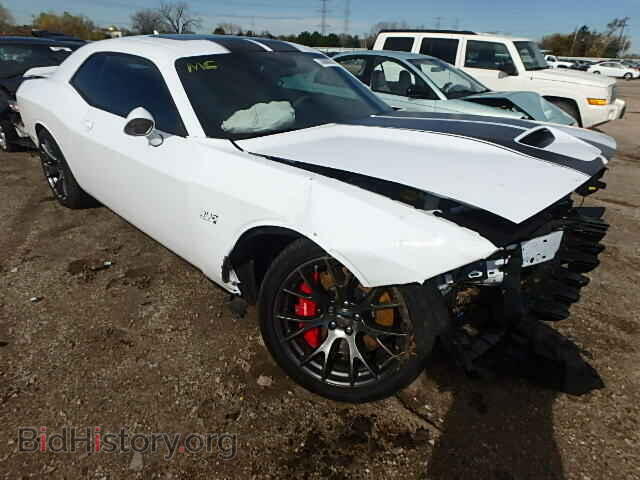 Photo 2C3CDZDJ8FH747458 - DODGE CHALLENGER 2015