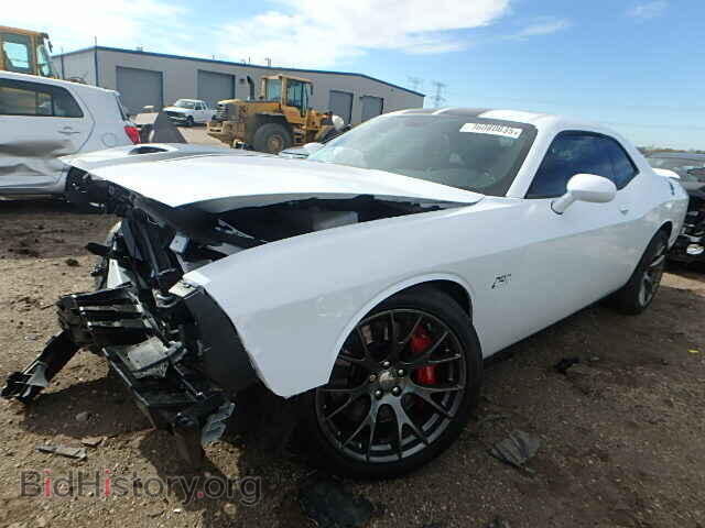 2015 DODGE CHALLENGER - VIN: 2C3CDZDJ8FH747458 - Фото 2