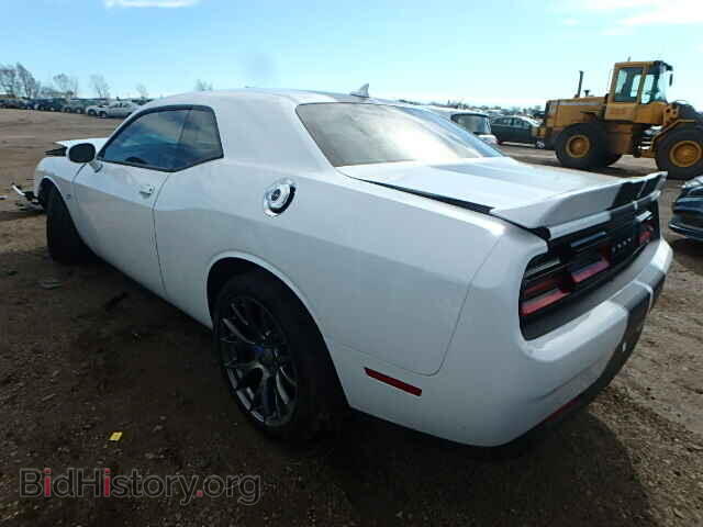 2015 DODGE CHALLENGER - VIN: 2C3CDZDJ8FH747458 - Фото 3