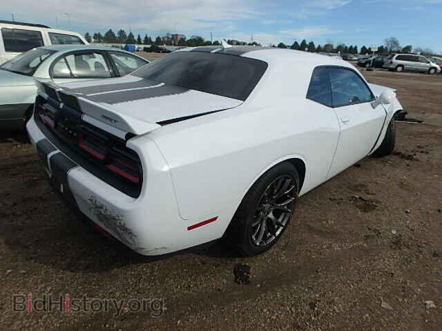 2015 DODGE CHALLENGER - VIN: 2C3CDZDJ8FH747458 - Фото 4