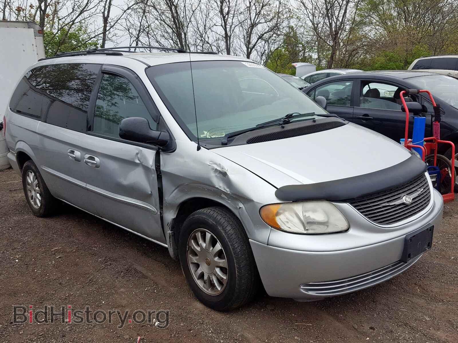 Фотография 2C8GP74L92R547637 - CHRYSLER TOWN & COU 2002