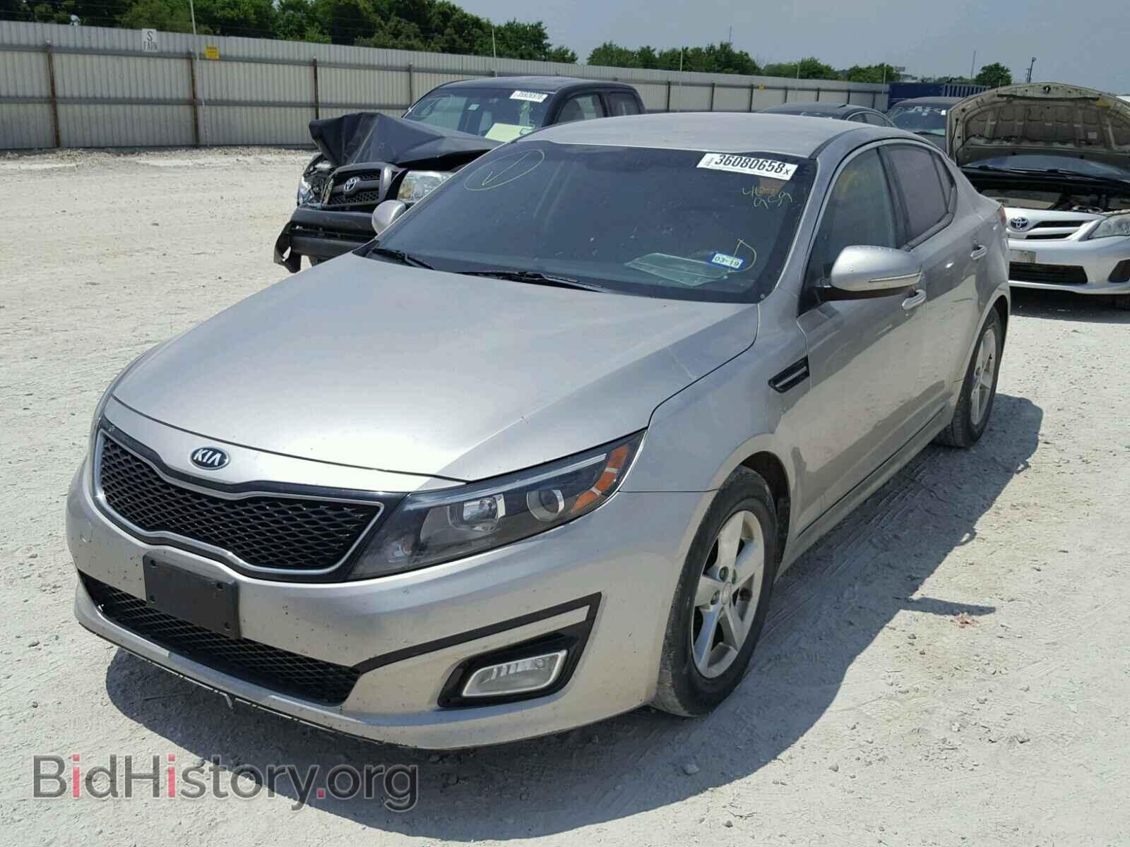 2014 KIA OPTIMA - VIN: KNAGM4A77E5463959 - Фото 2