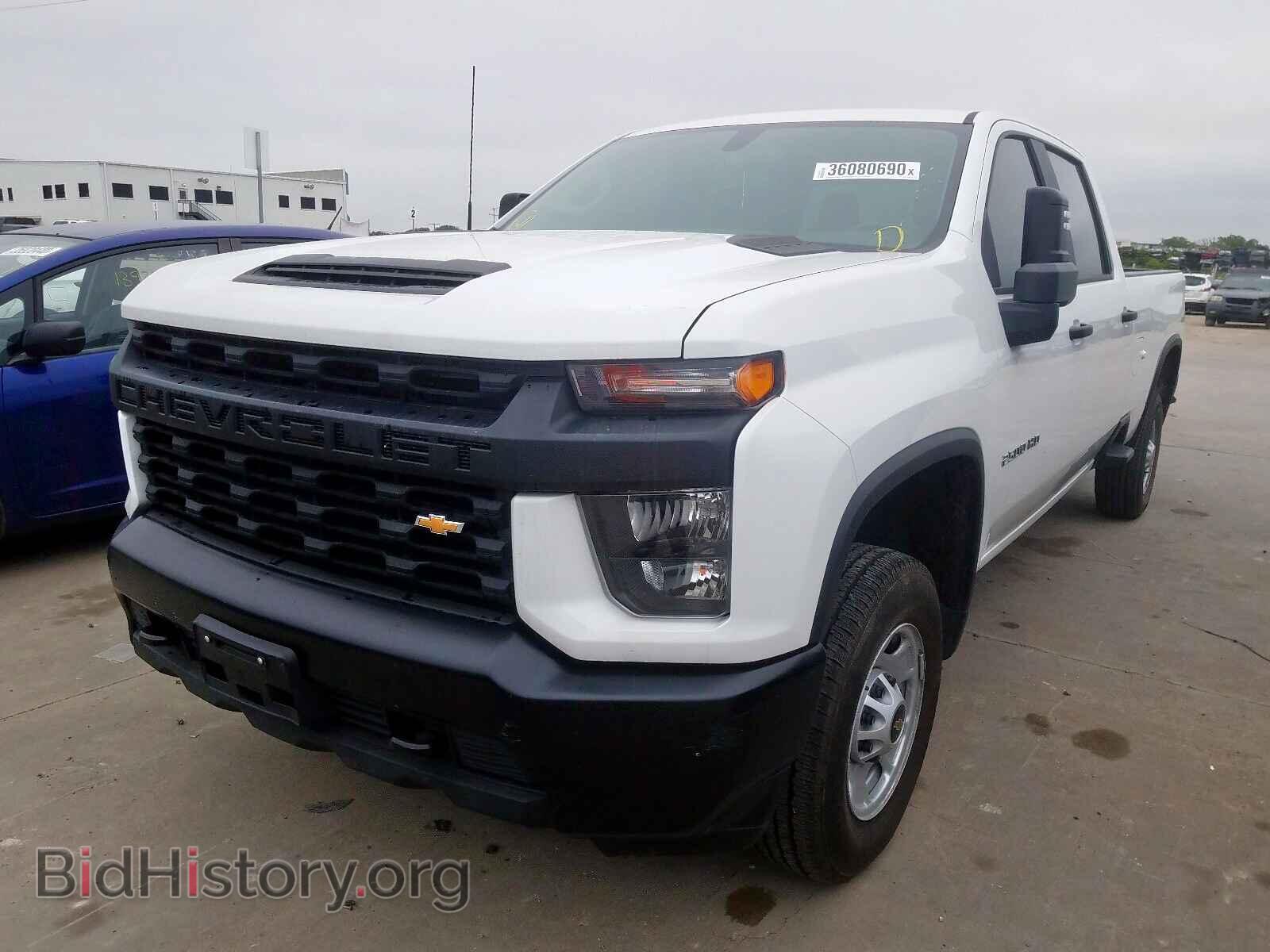 2020 CHEVROLET SILVERADO - VIN: 1GC4WLE75LF159802 - Фото 2