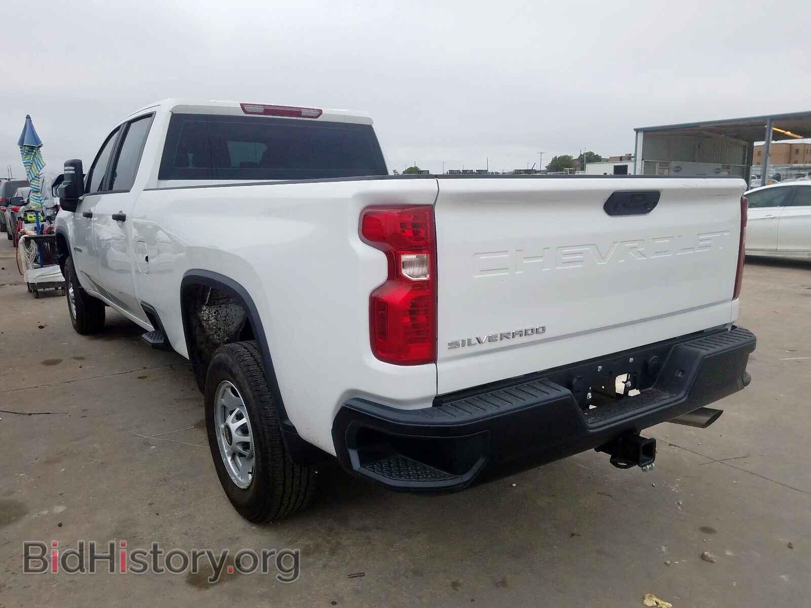 2020 CHEVROLET SILVERADO - VIN: 1GC4WLE75LF159802 - Фото 3