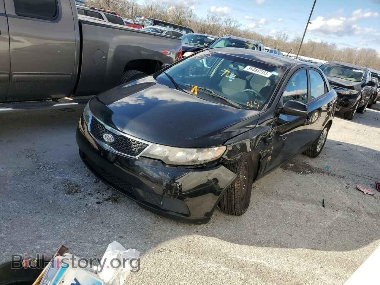 Photo KNAFU4A28C5508064 - KIA FORTE 2012