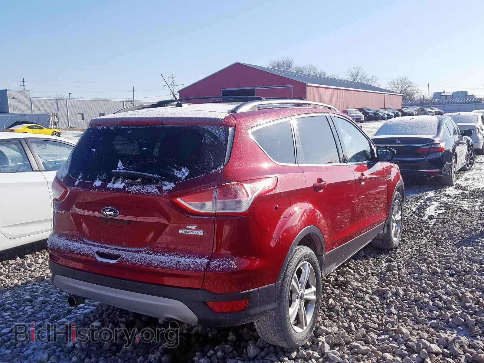 2013 FORD ESCAPE - VIN: 1FMCU0GX8DUD26594 - Фото 4
