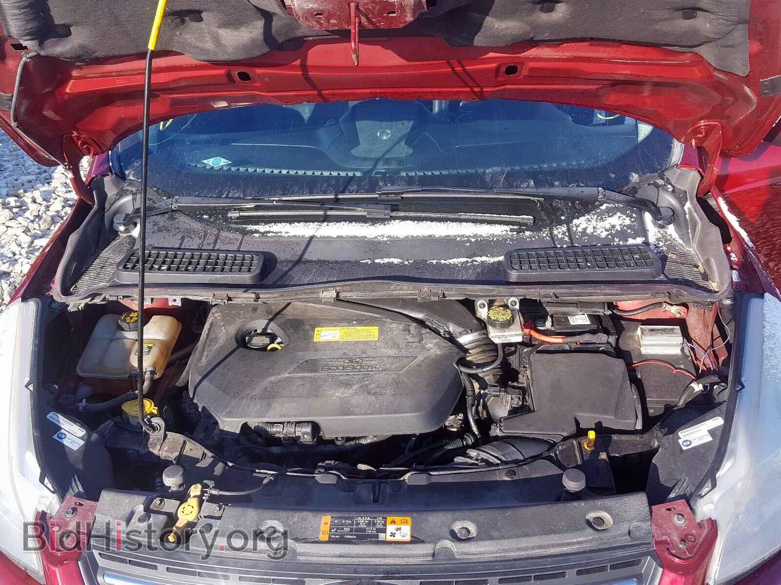 2013 FORD ESCAPE - VIN: 1FMCU0GX8DUD26594 - Фото 7