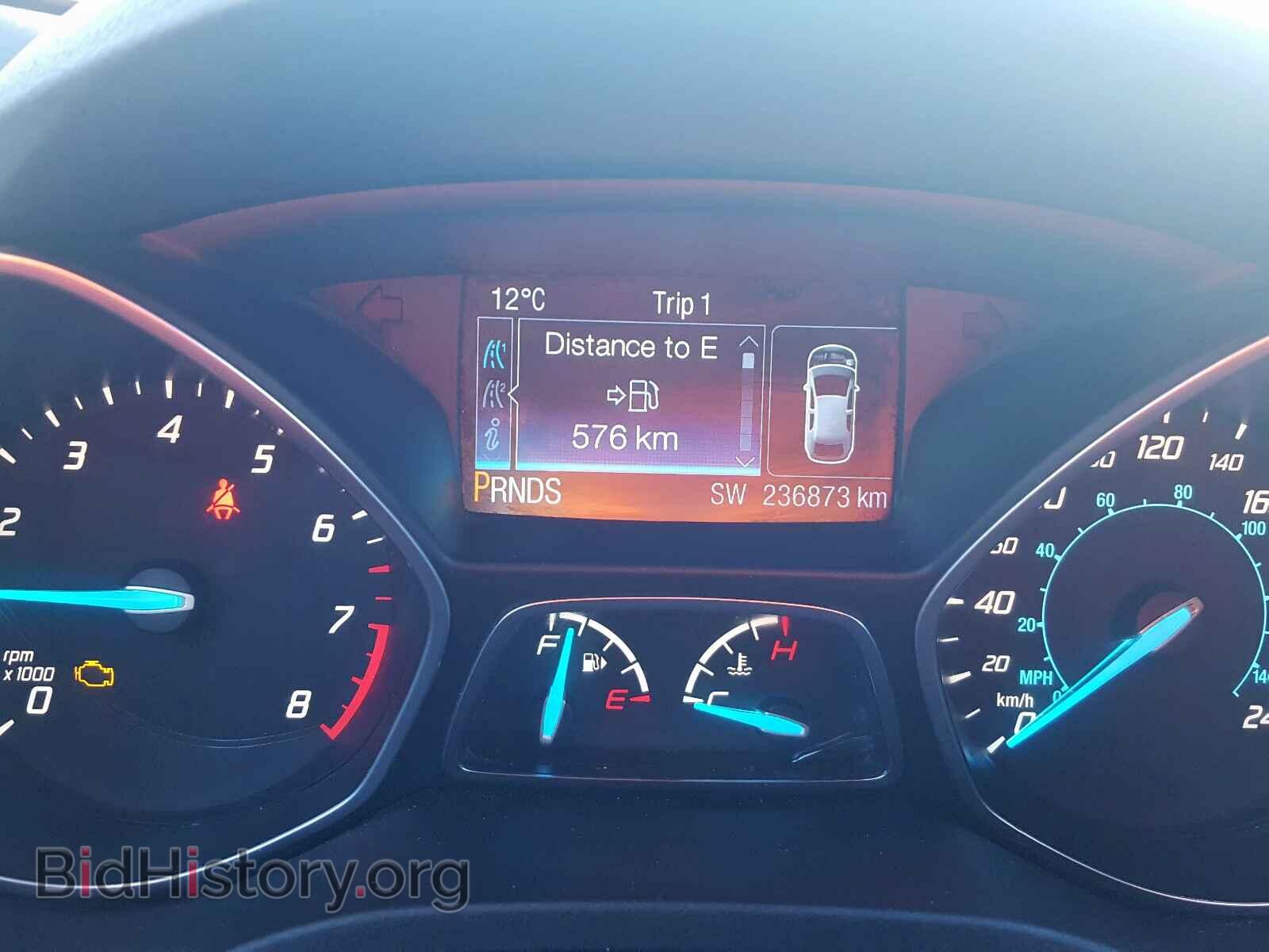 2013 FORD ESCAPE - VIN: 1FMCU0GX8DUD26594 - Фото 8