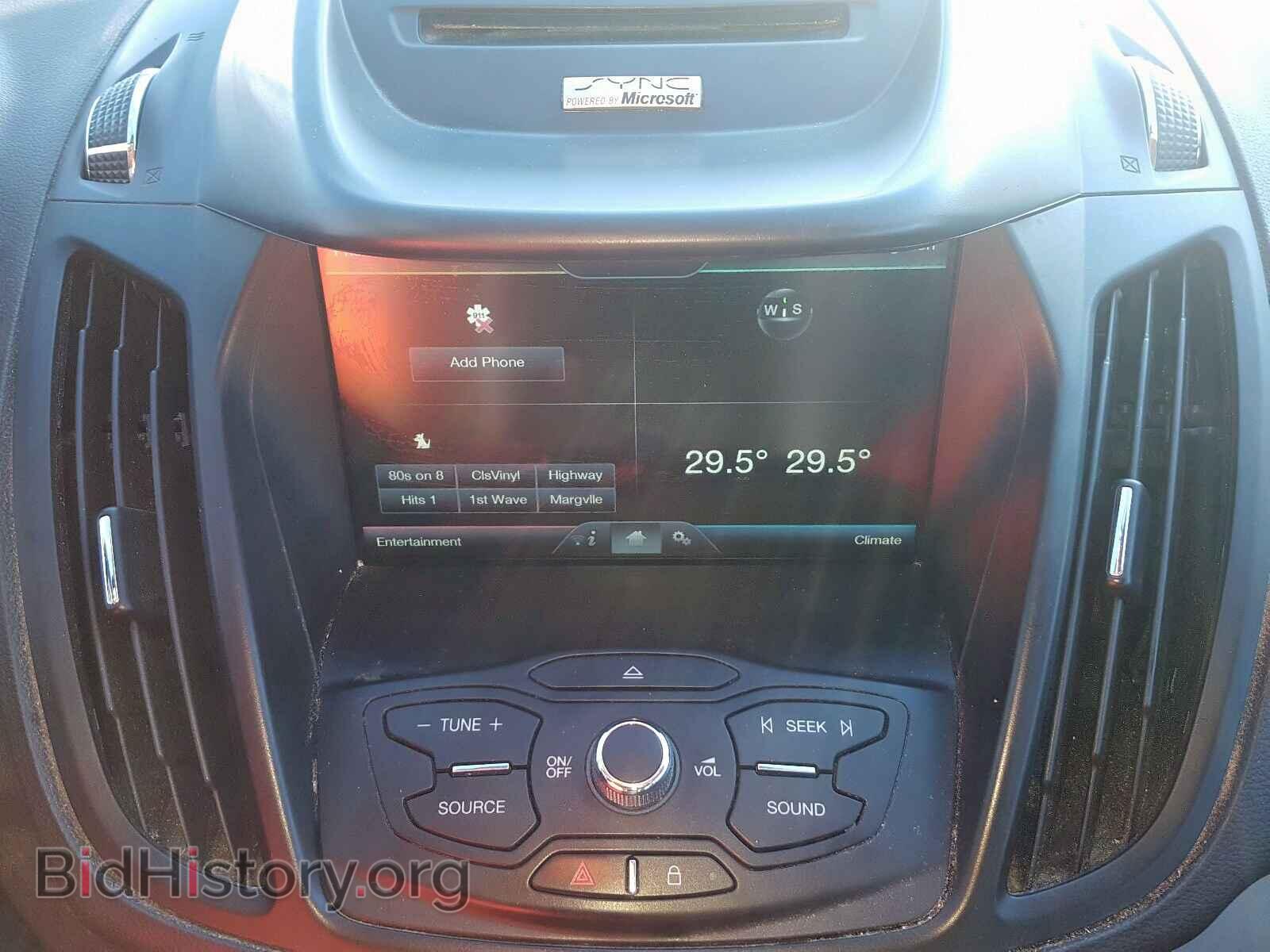 2013 FORD ESCAPE - VIN: 1FMCU0GX8DUD26594 - Фото 9