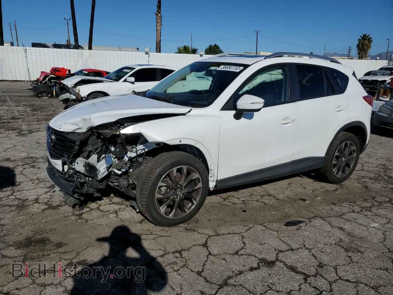 Фотография JM3KE2DY1G0795681 - MAZDA CX-5 2016