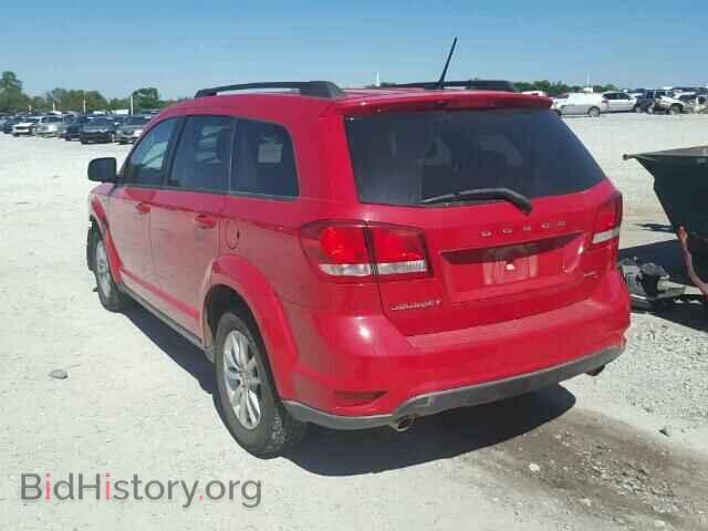 2013 DODGE JOURNEY - VIN: 3C4PDDBG0DT619968 - Фото 3