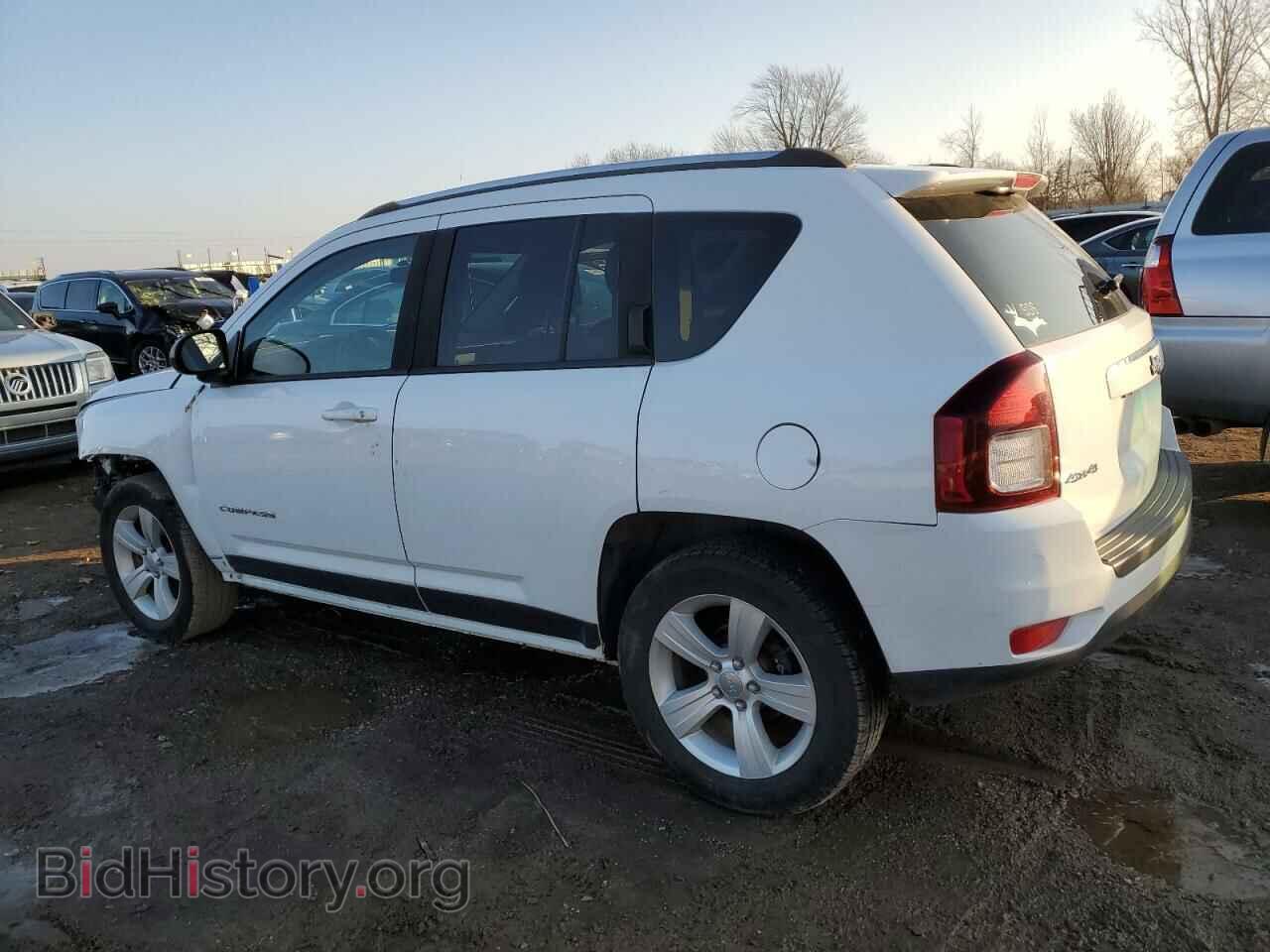 2015 JEEP COMPASS - VIN: 1C4NJDBB8FD225678 - Фото 2