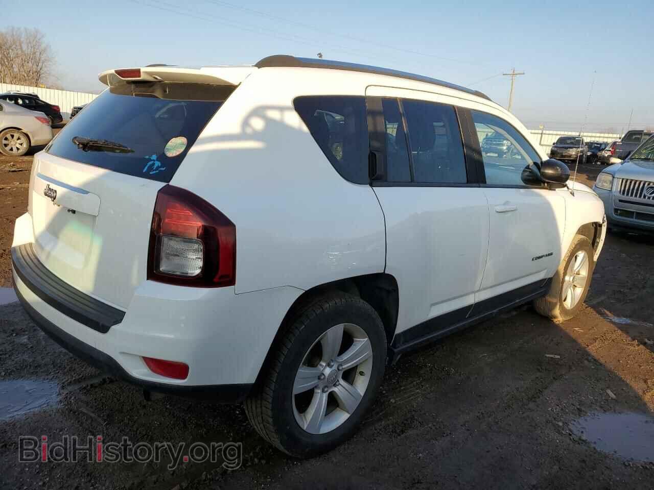 2015 JEEP COMPASS - VIN: 1C4NJDBB8FD225678 - Фото 3