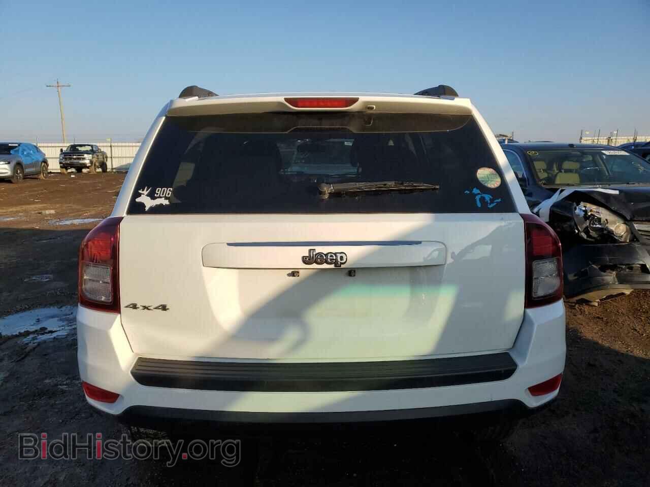 2015 JEEP COMPASS - VIN: 1C4NJDBB8FD225678 - Фото 6
